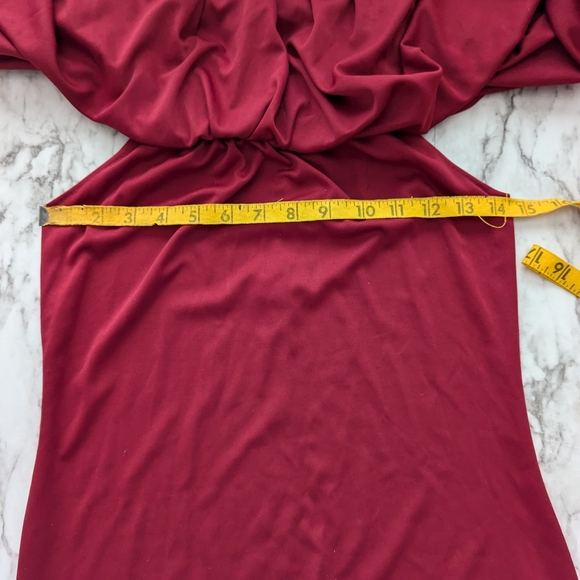 Vintage Off The Shoulder Dress New NWT size 11 Juniors - Picture 6 of 9